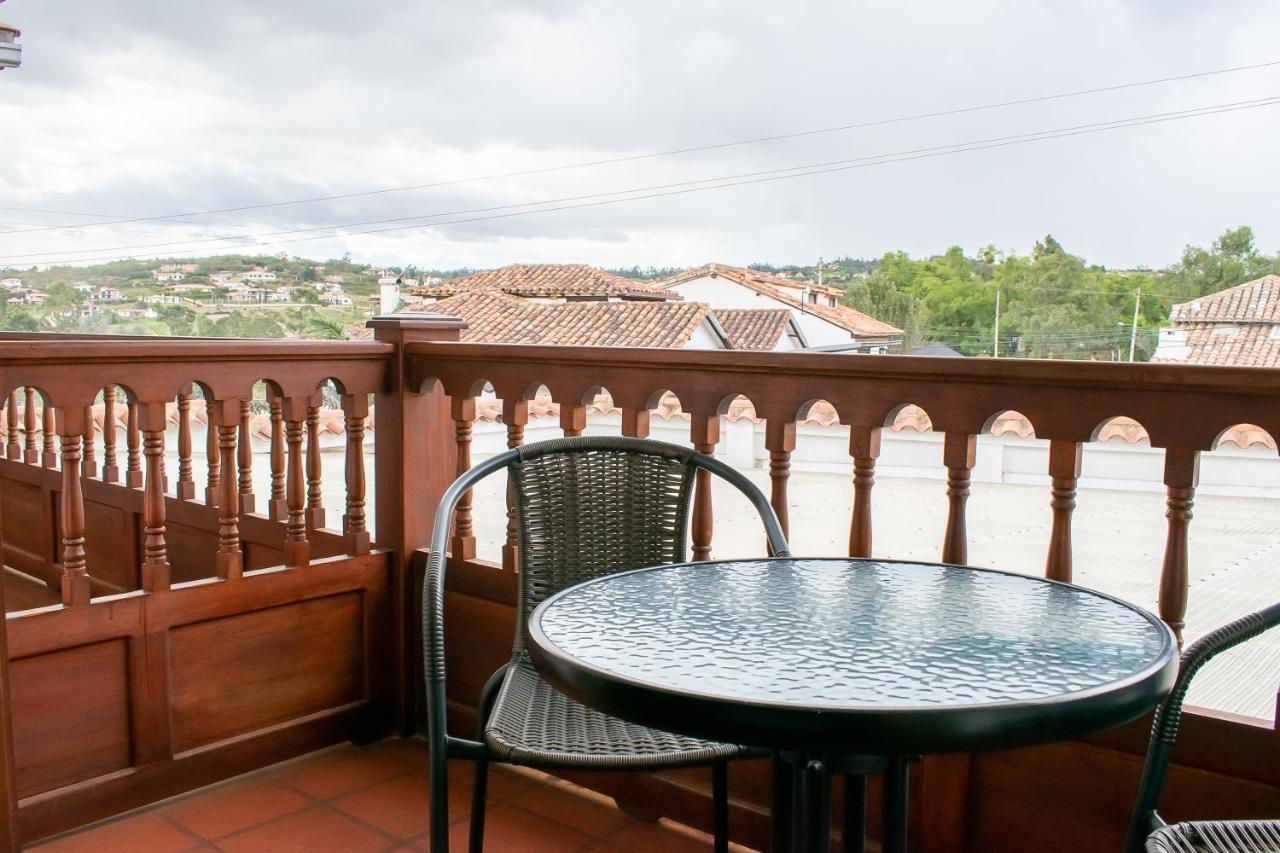 Hotel El Giro Villa de Leyva Zewnętrze zdjęcie