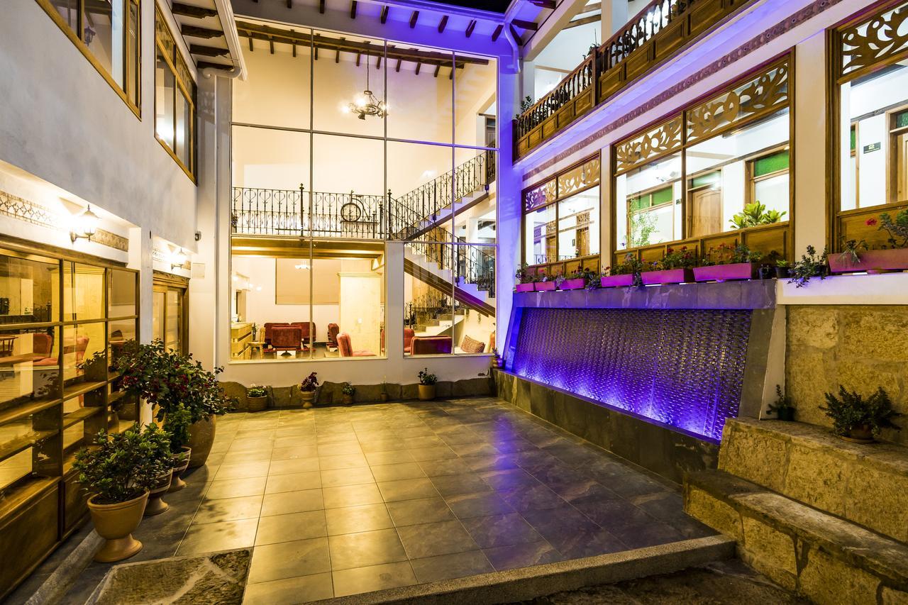 Hotel El Giro Villa de Leyva Zewnętrze zdjęcie