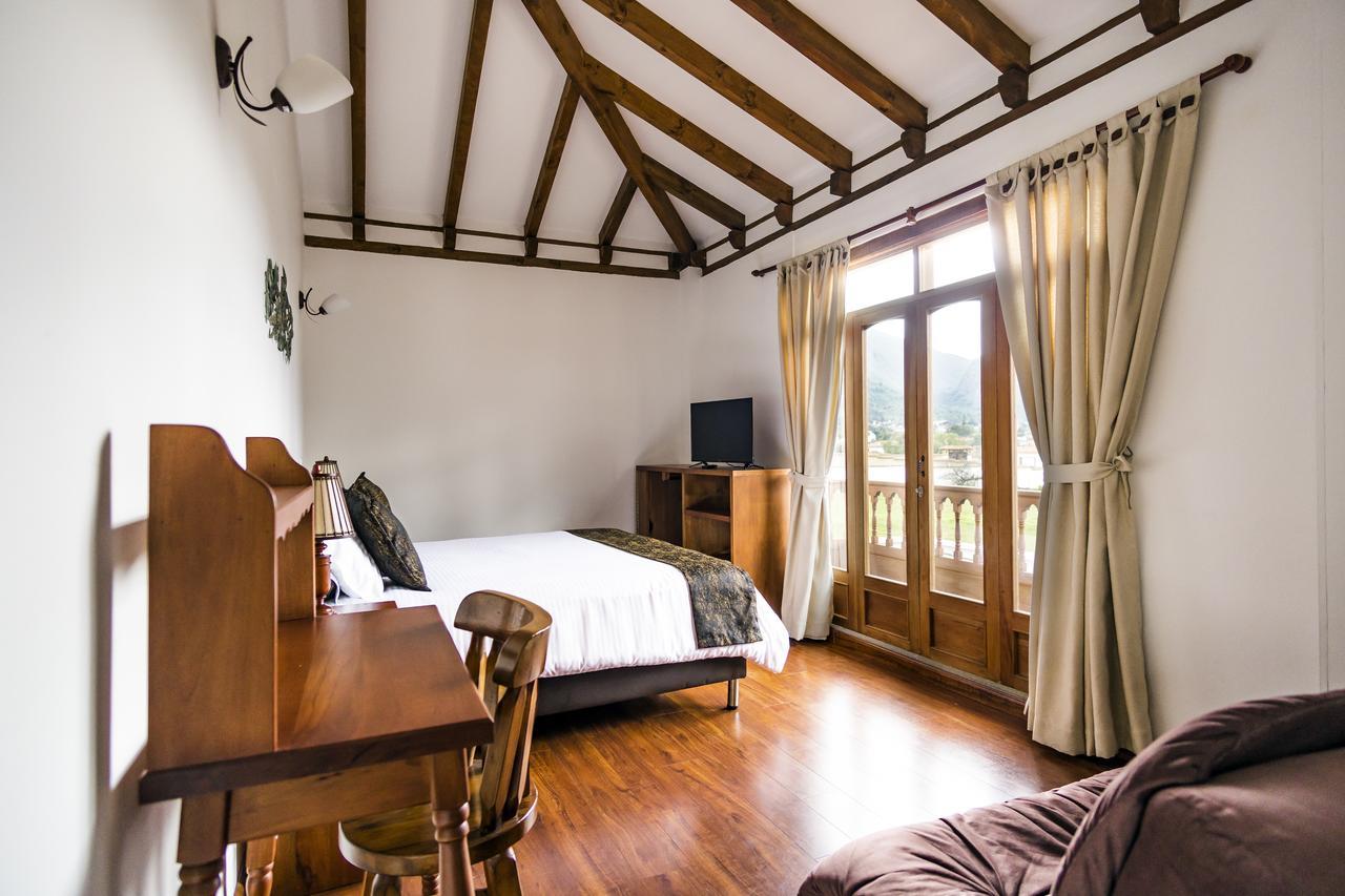 Hotel El Giro Villa de Leyva Zewnętrze zdjęcie